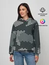 Женское худи / КАМУФЛЯЖ СОТЫ
