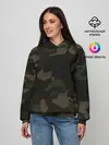 Женское худи / КАМУФЛЯЖ