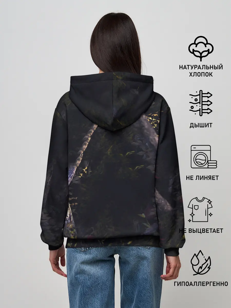 Женское худи / Dead by Daylight