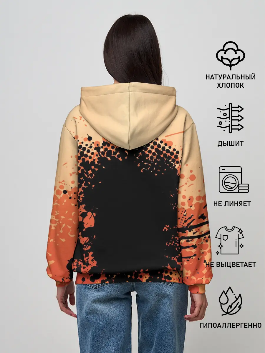 Женское худи / Ленин