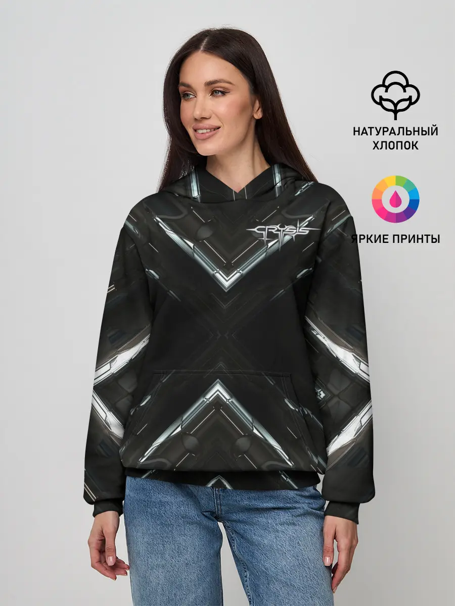 Женское худи / Crysis