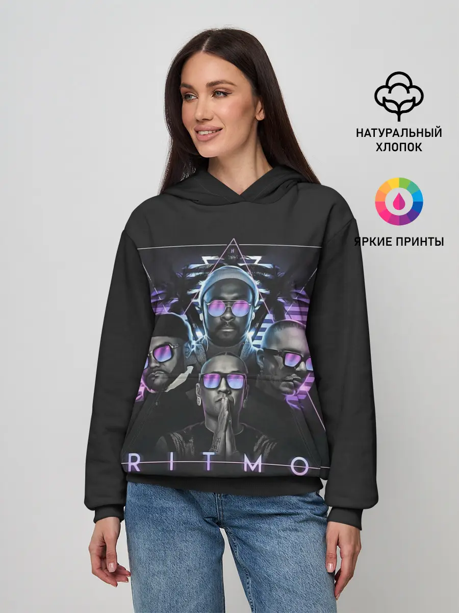 Женское худи / RITMO