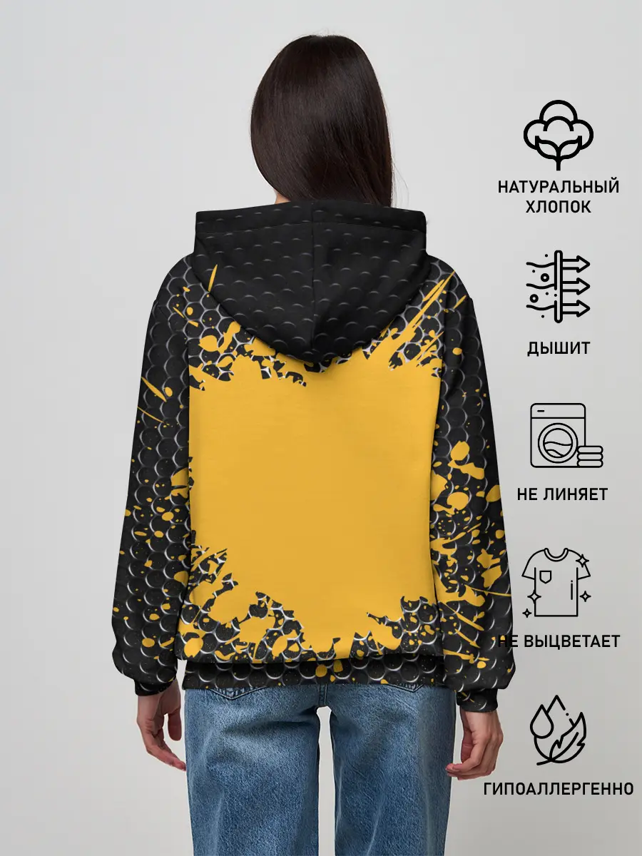 Женское худи / mercedes