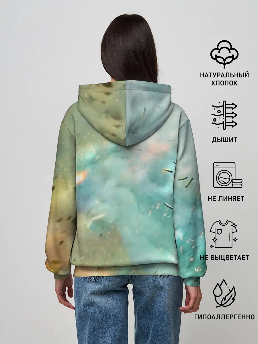 Женское худи / CRYSIS