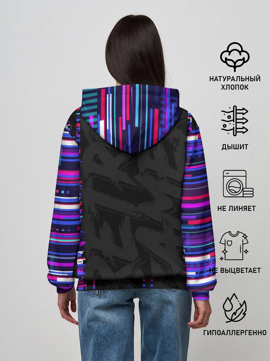 Женское худи / RETROGAMER3D47