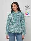 Женское худи / Узоры