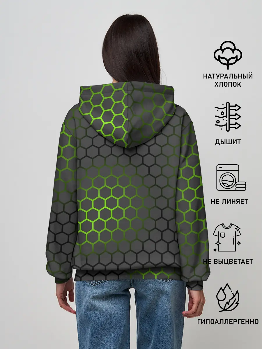 Женское худи / Ядерный реактор