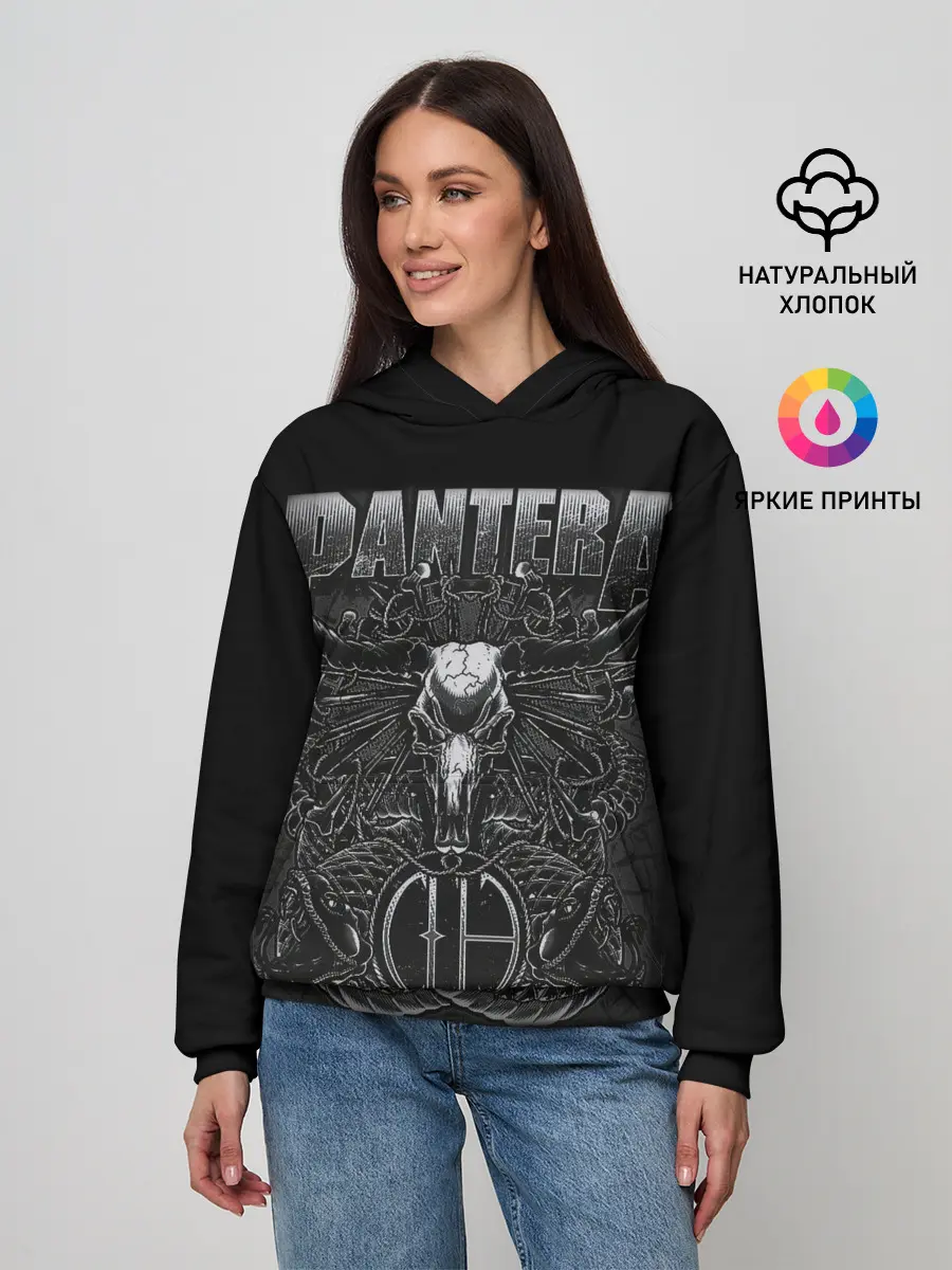 Женское худи / Pantera.