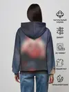 Женское худи / ноль два боится