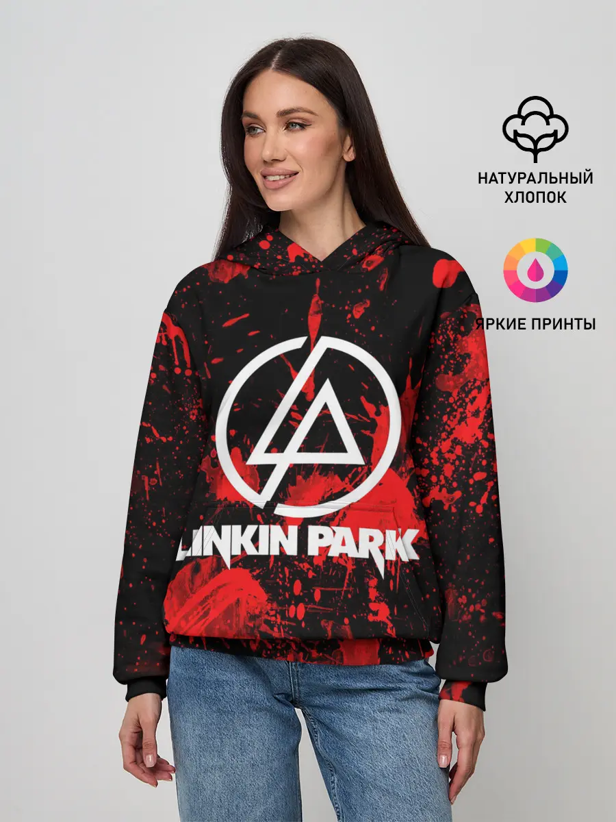 Женское худи / Linkin Park