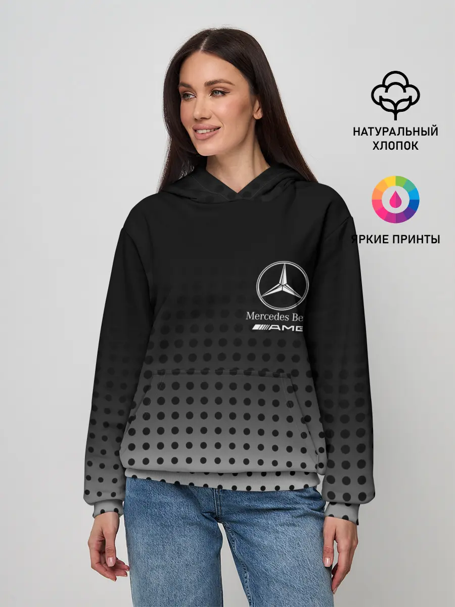 Женское худи / Mercedes-Benz
