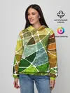 Женское худи / Мозаика