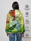 Женское худи / Мозаика