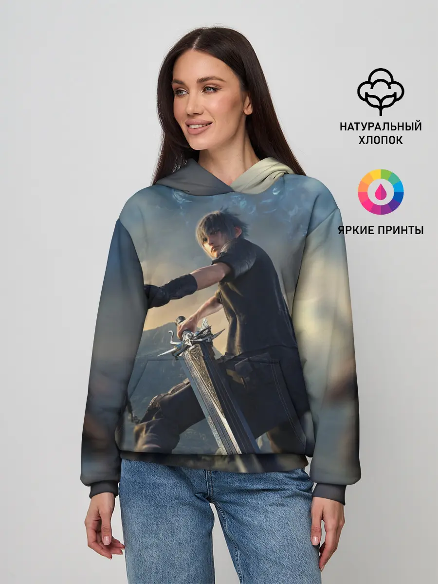 Женское худи / Final Fantasy