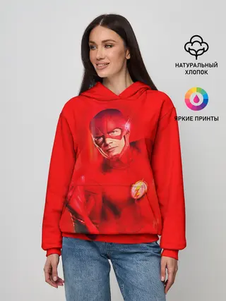Женское худи / The Flash