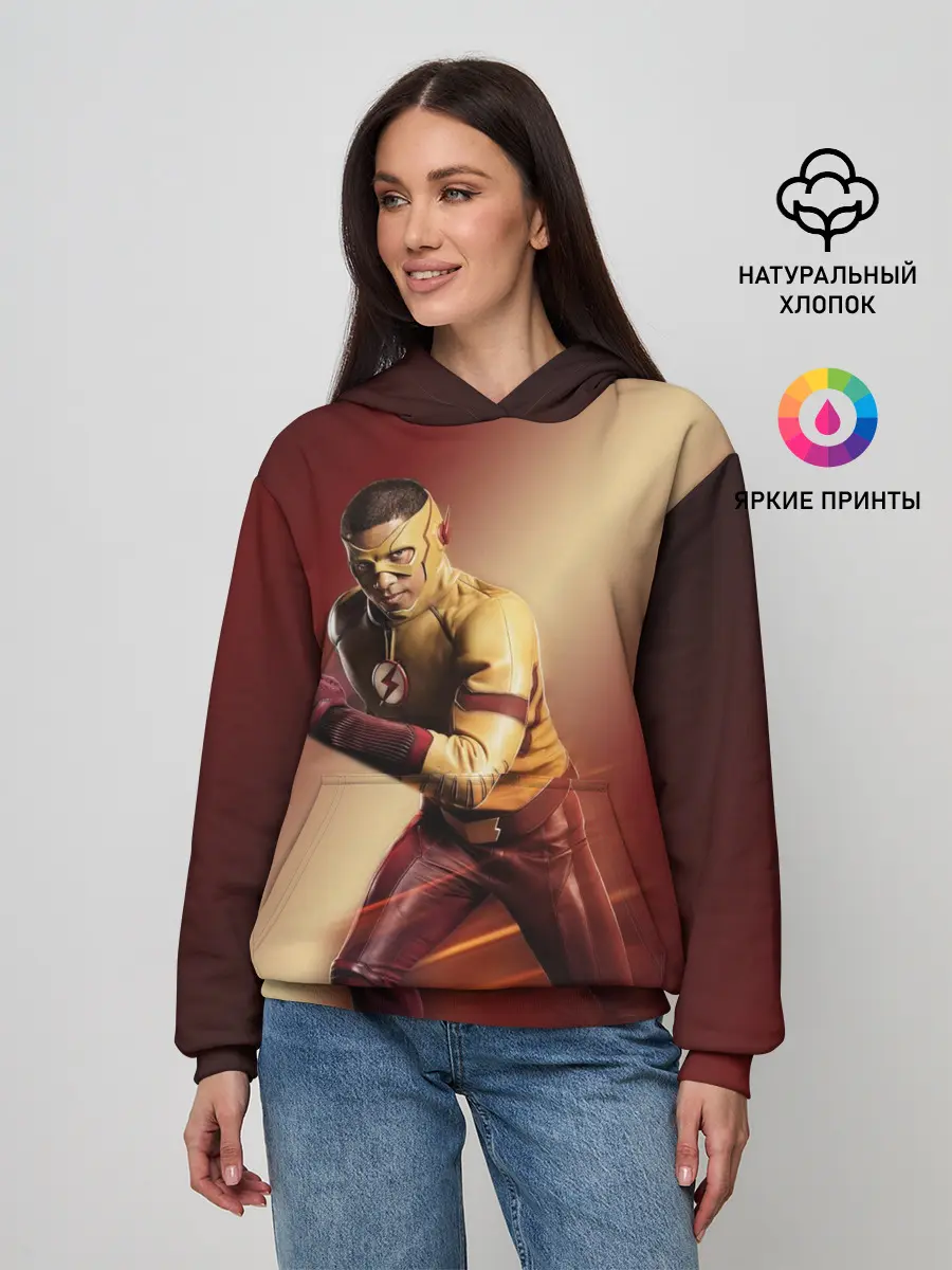 Женское худи / Wally West