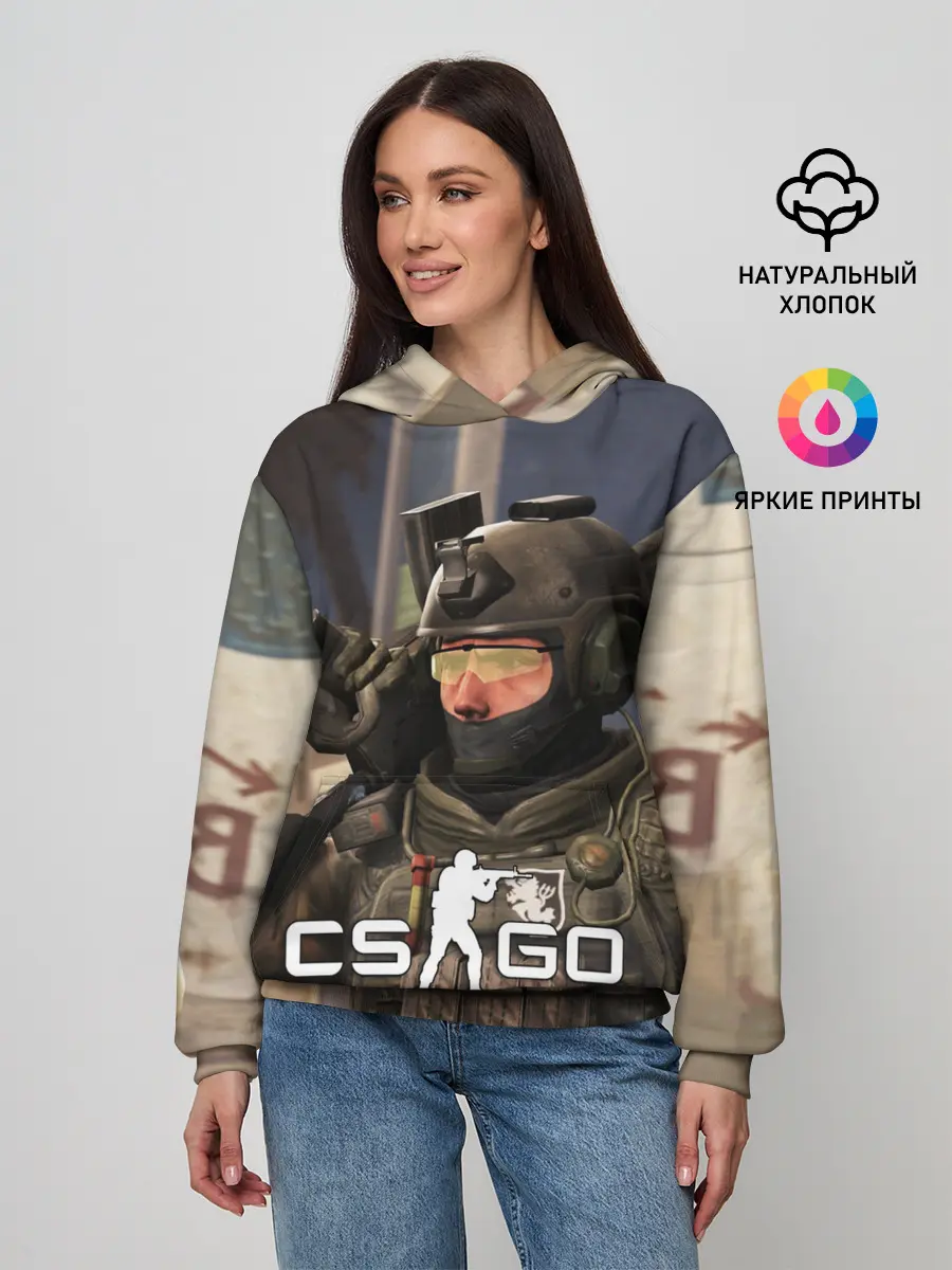Женское худи / CS:GO