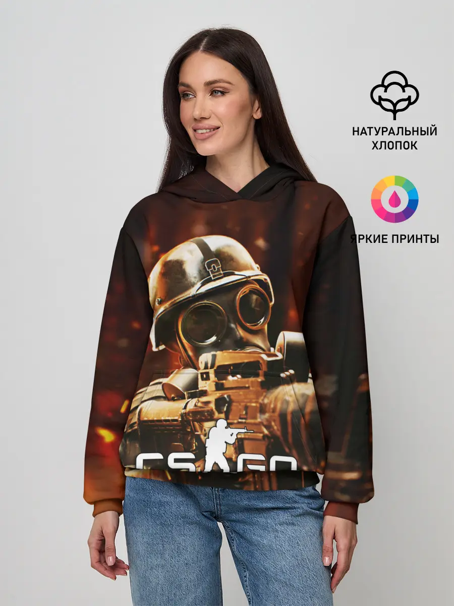 Женское худи / CS:GO