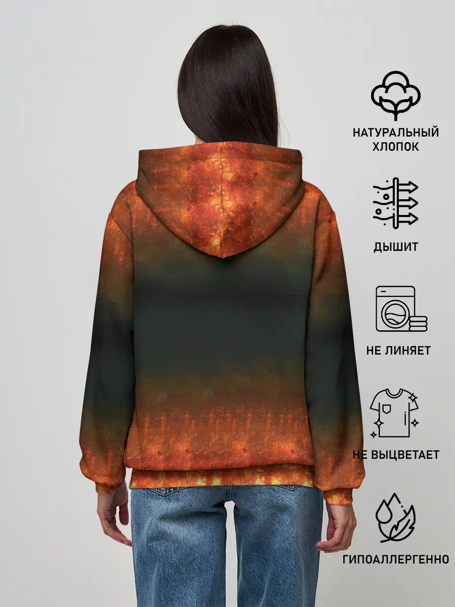 Женское худи / Final Fantasy VII Remake