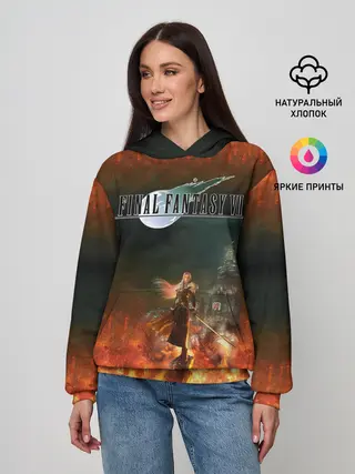 Женское худи / Final Fantasy VII Remake