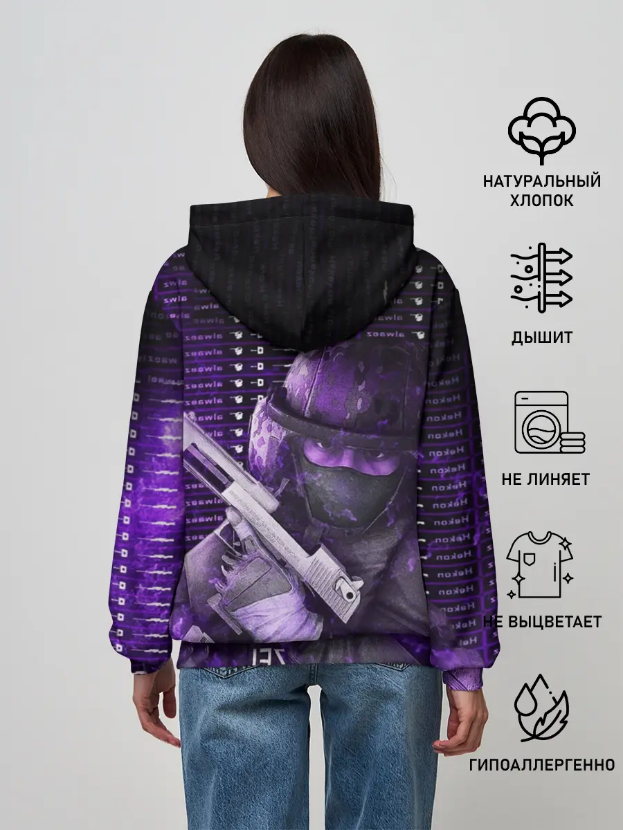 Женское худи / CS:GO