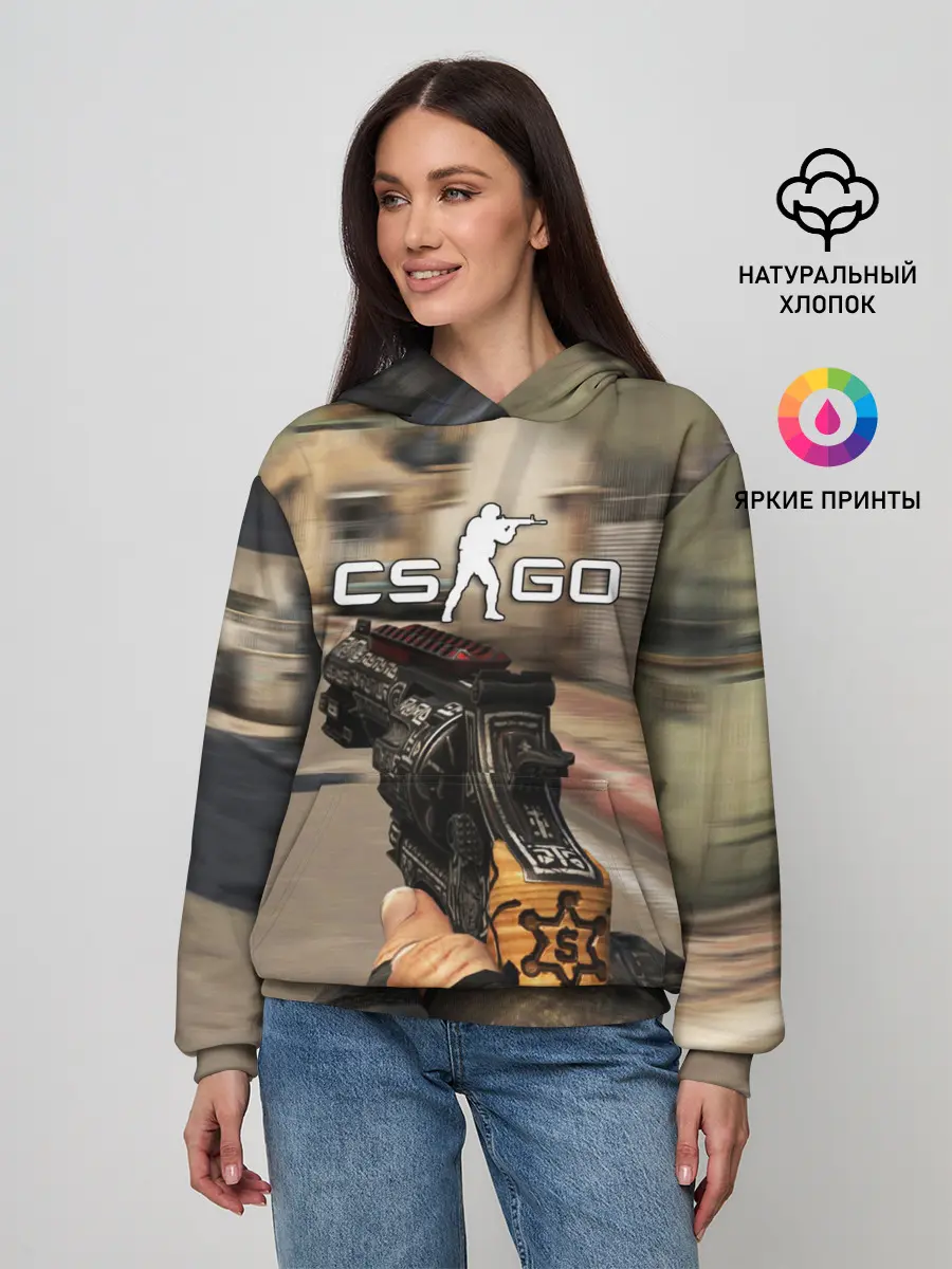Женское худи / CS:GO