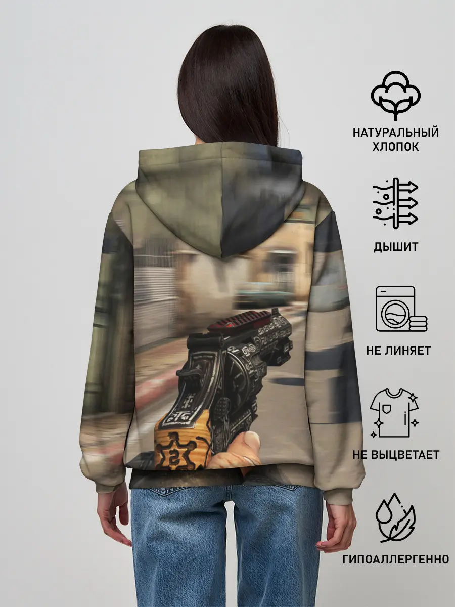 Женское худи / CS:GO