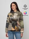 Женское худи / CS:GO
