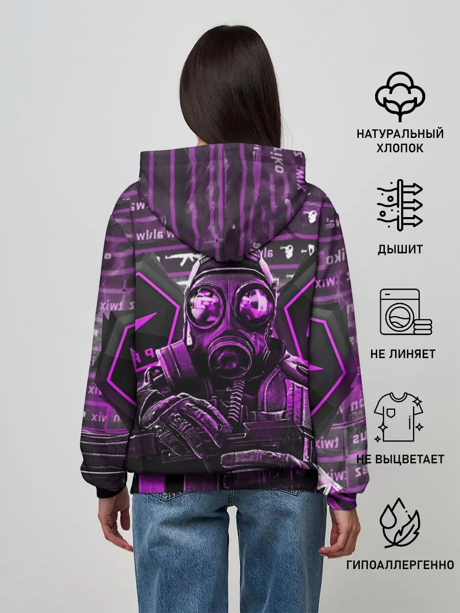 Женское худи / CS:GO