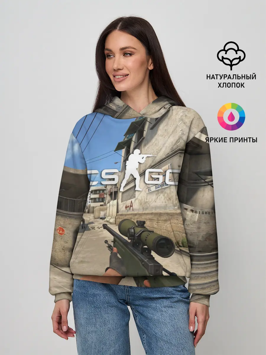 Женское худи / CS:GO