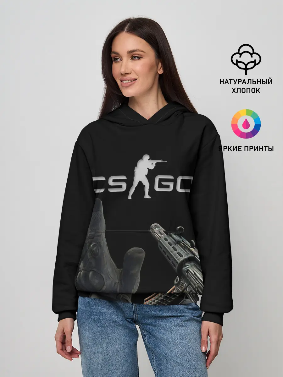 Женское худи / CS:GO