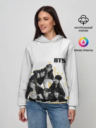 Женское худи / BTS