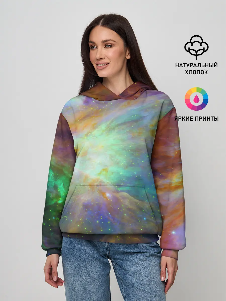 Женское худи / The Heart of Orion