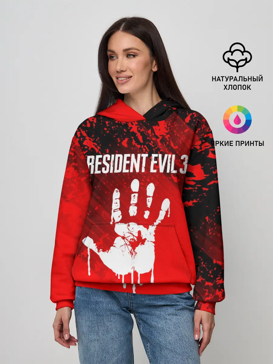 Женское худи / RESIDENT EVIL 3