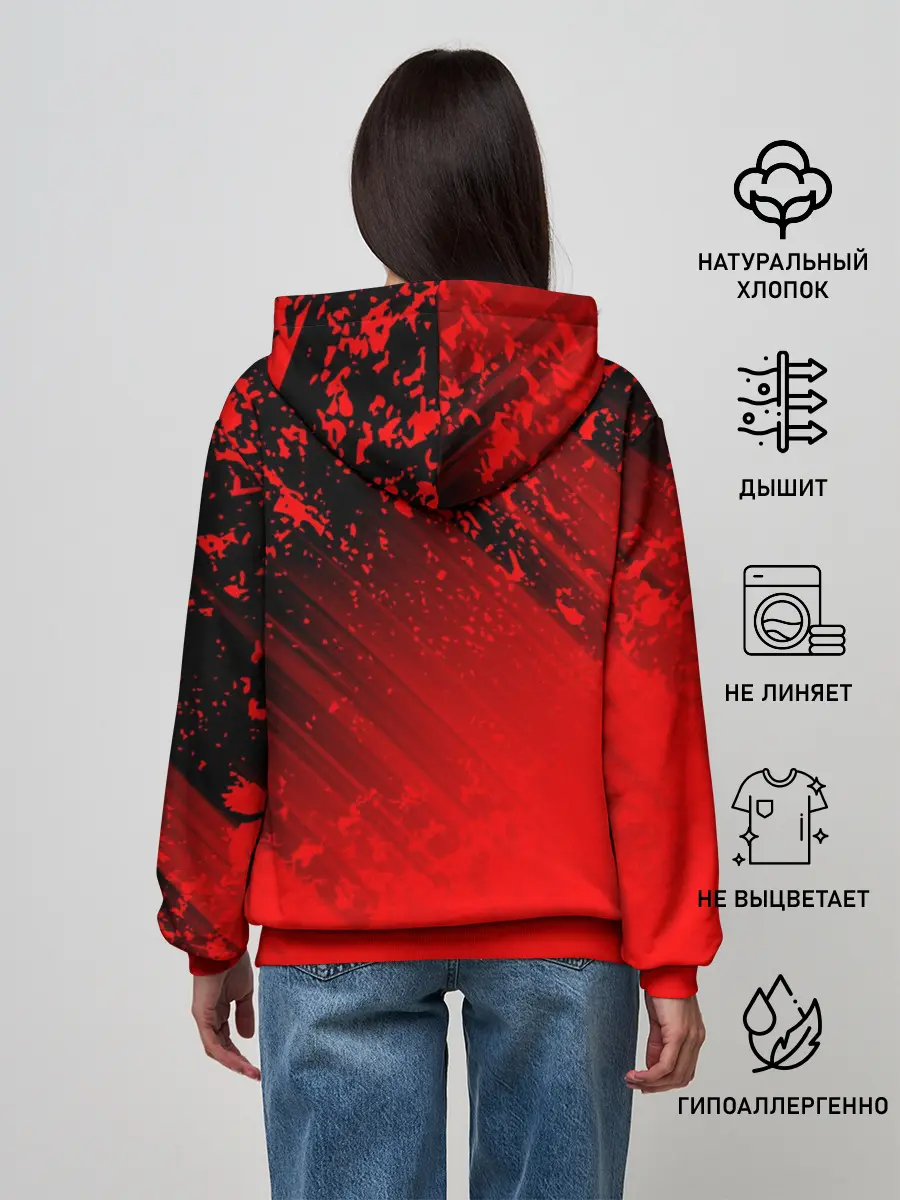 Женское худи / RESIDENT EVIL 3