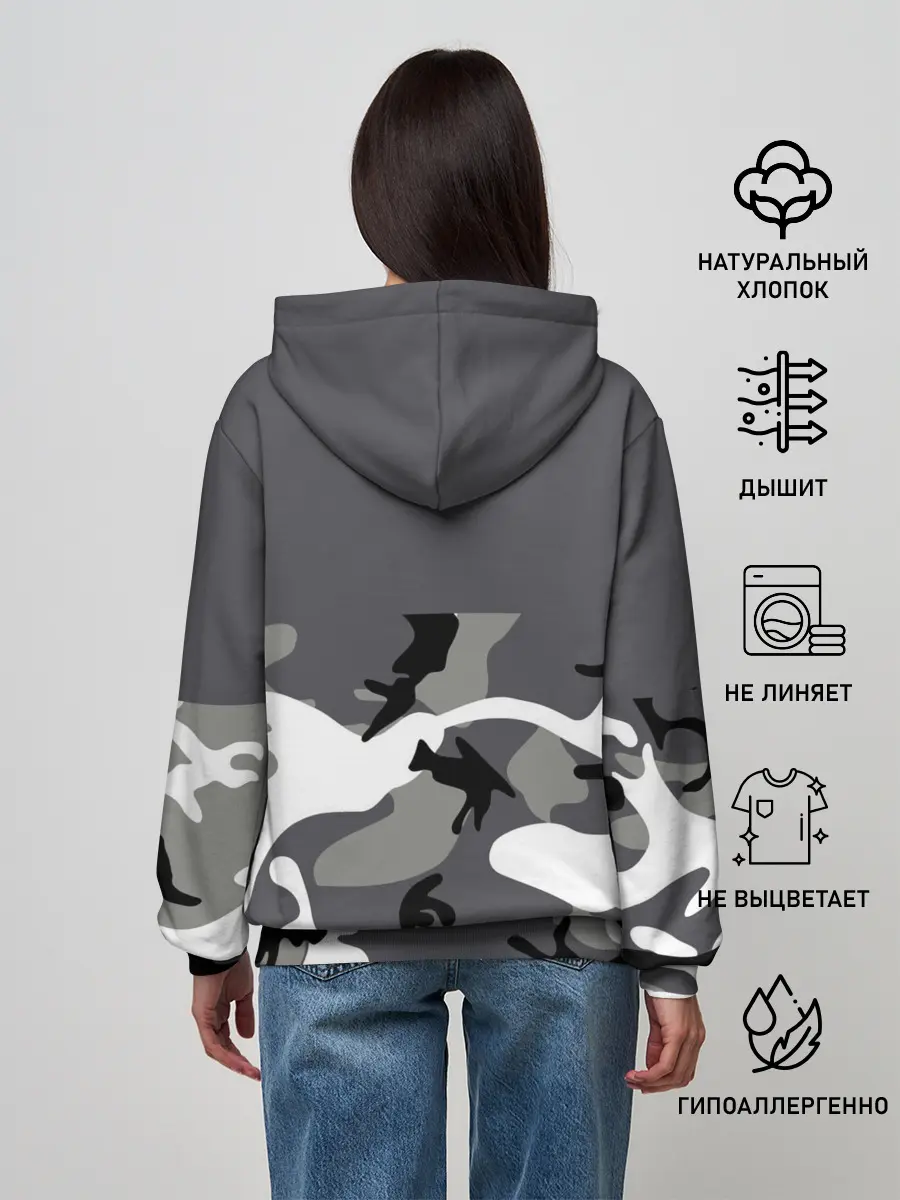 Женское худи / Полиция МВД