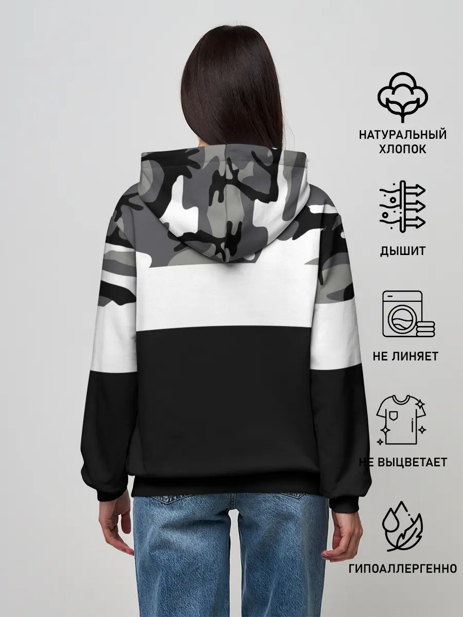 Женское худи / Полиция