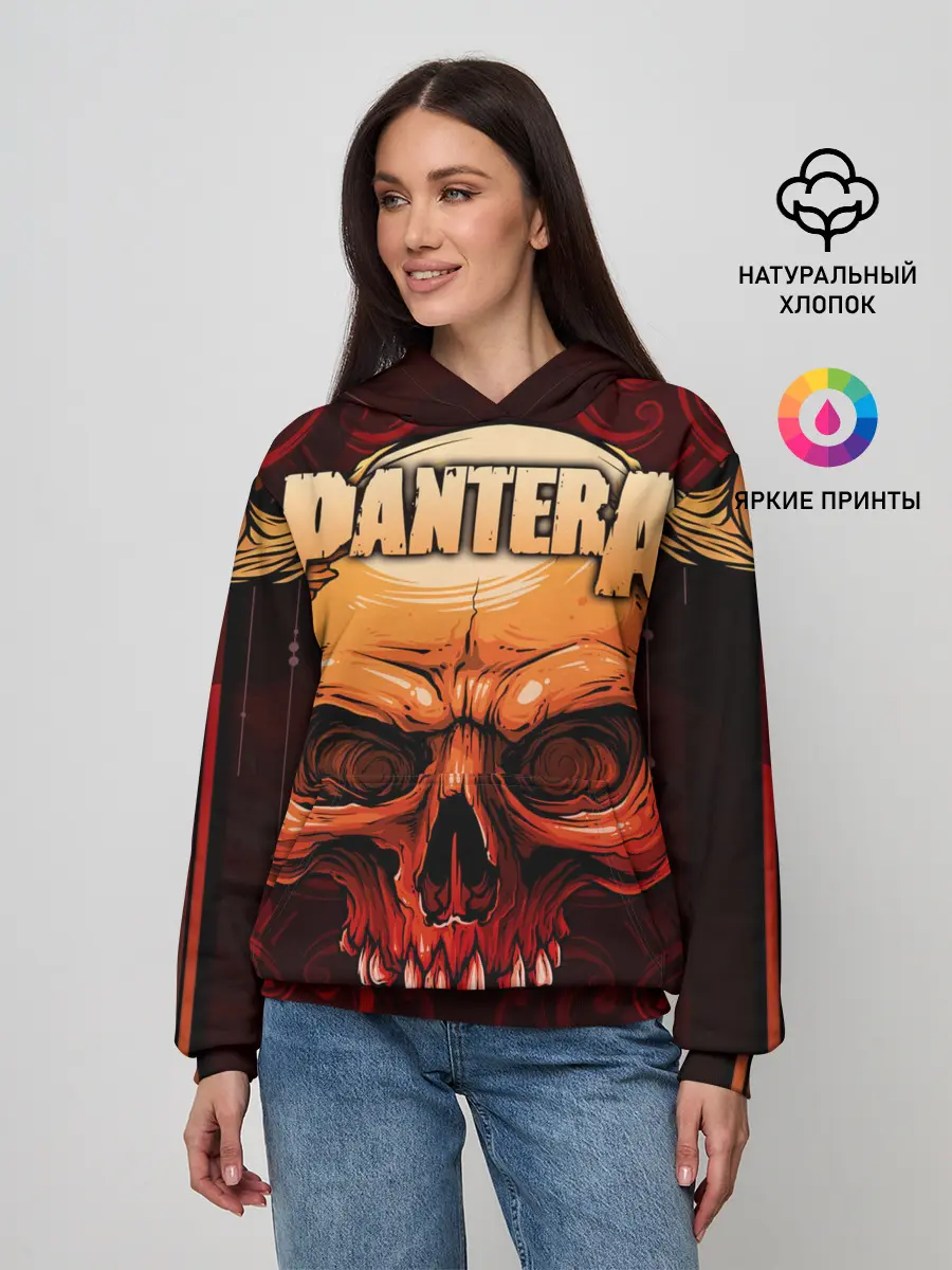Женское худи / Pantera