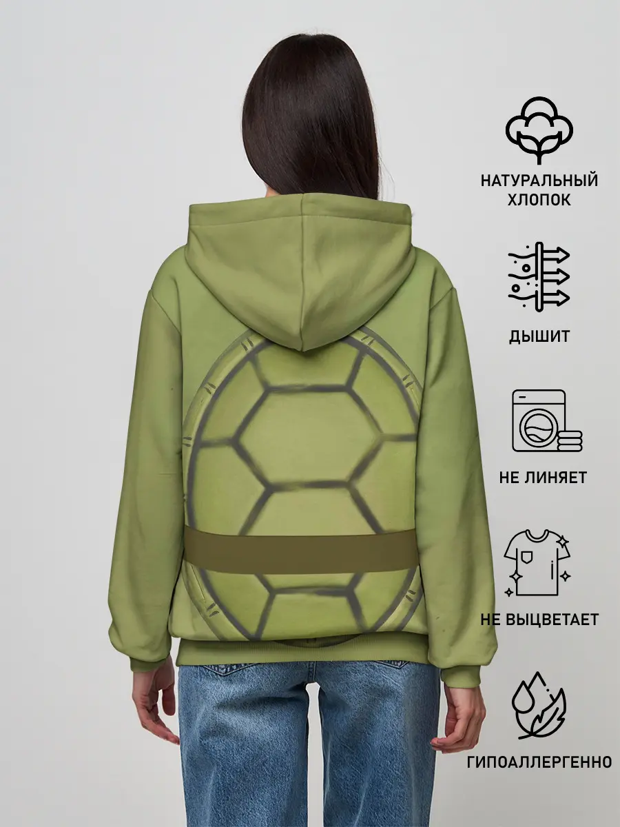 Женское худи / ДОНАТЕЛЛО