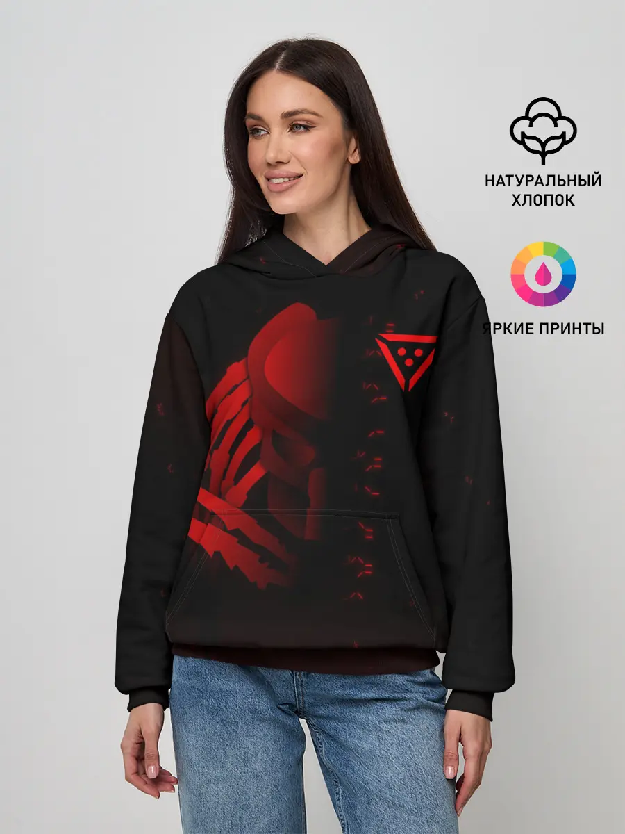 Женское худи / ХИЩНИК.