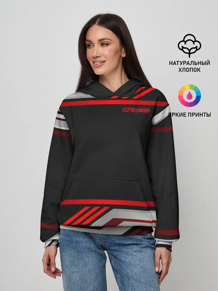 Женское худи / Crysis