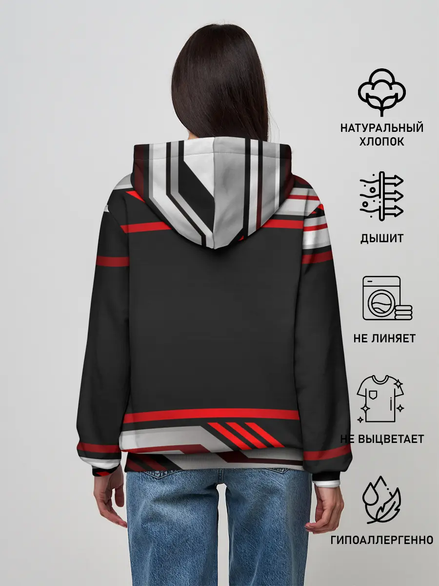 Женское худи / Crysis