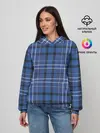 Женское худи / Шотландка | Tartan