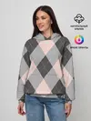 Женское худи / Шотландка | Tartan