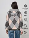 Женское худи / Шотландка | Tartan
