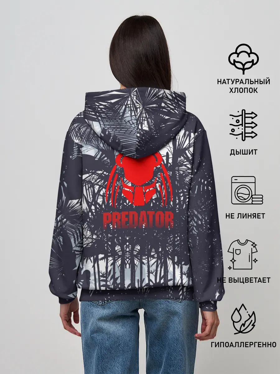 Женское худи / Predator