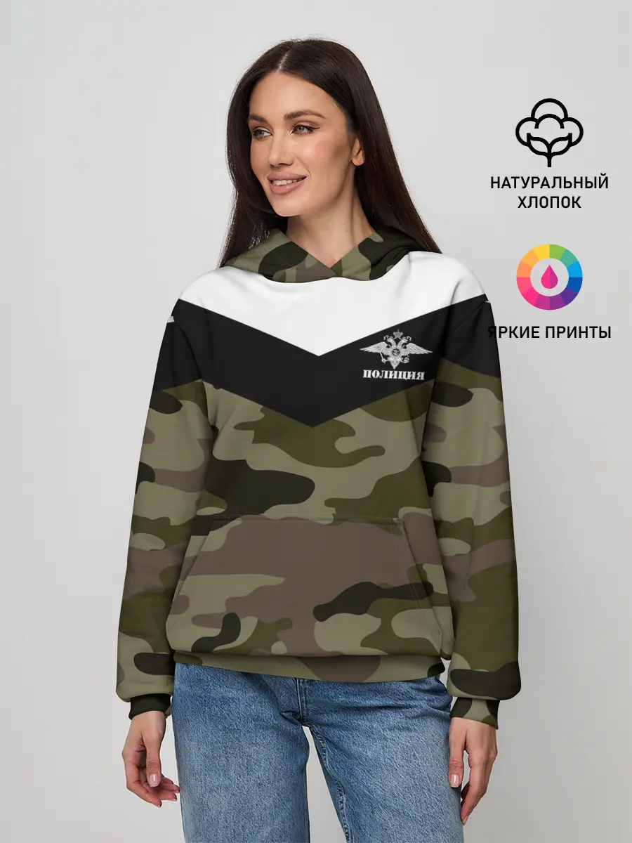 Женское худи / Полиция