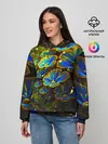 Женское худи / Ночные Цветочки