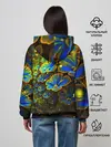 Женское худи / Ночные Цветочки