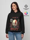 Женское худи / God of War. Cook it Boy